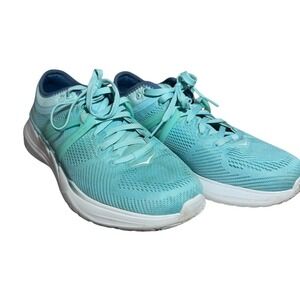 Hoka One One Tivra Womens Training Shoes Aqua Sky White 1099735 ASWB Size 11
